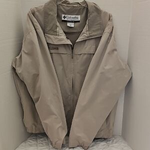 Columbia Beige Lightweight Jacket